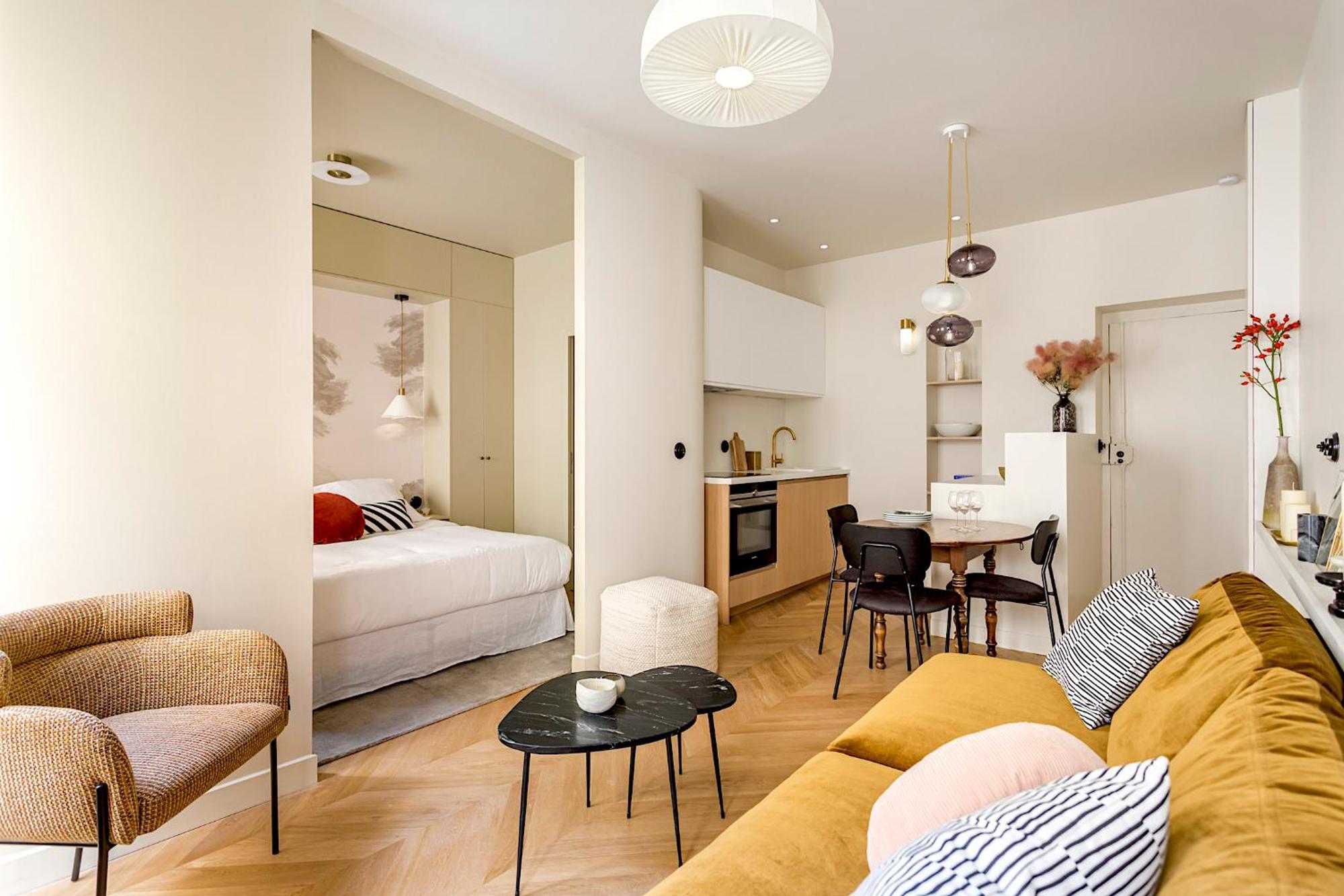 Habitat Parisien - Grands Boulevards Montorgueil Eksteriør bilde