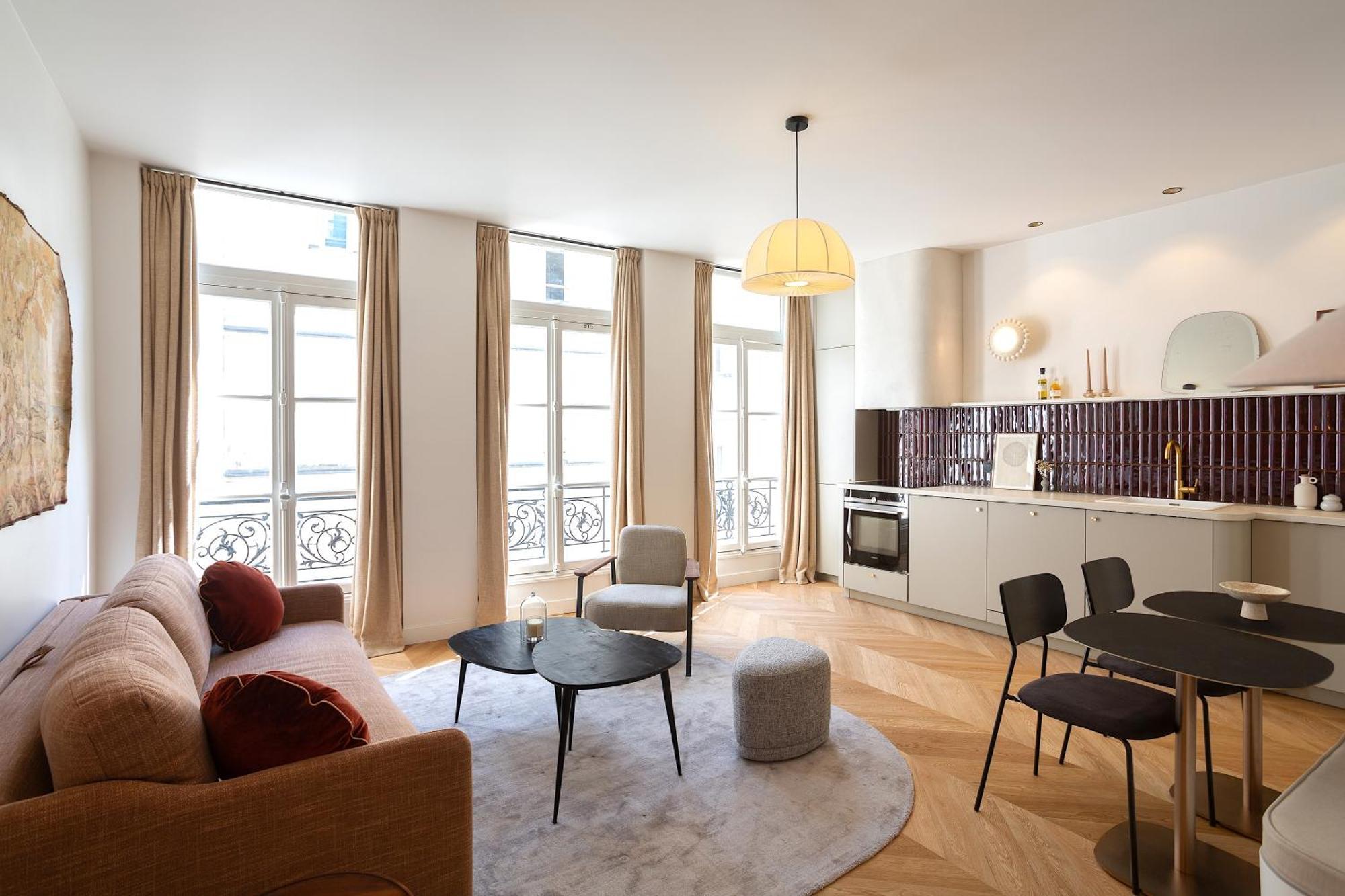 Habitat Parisien - Grands Boulevards Montorgueil Eksteriør bilde