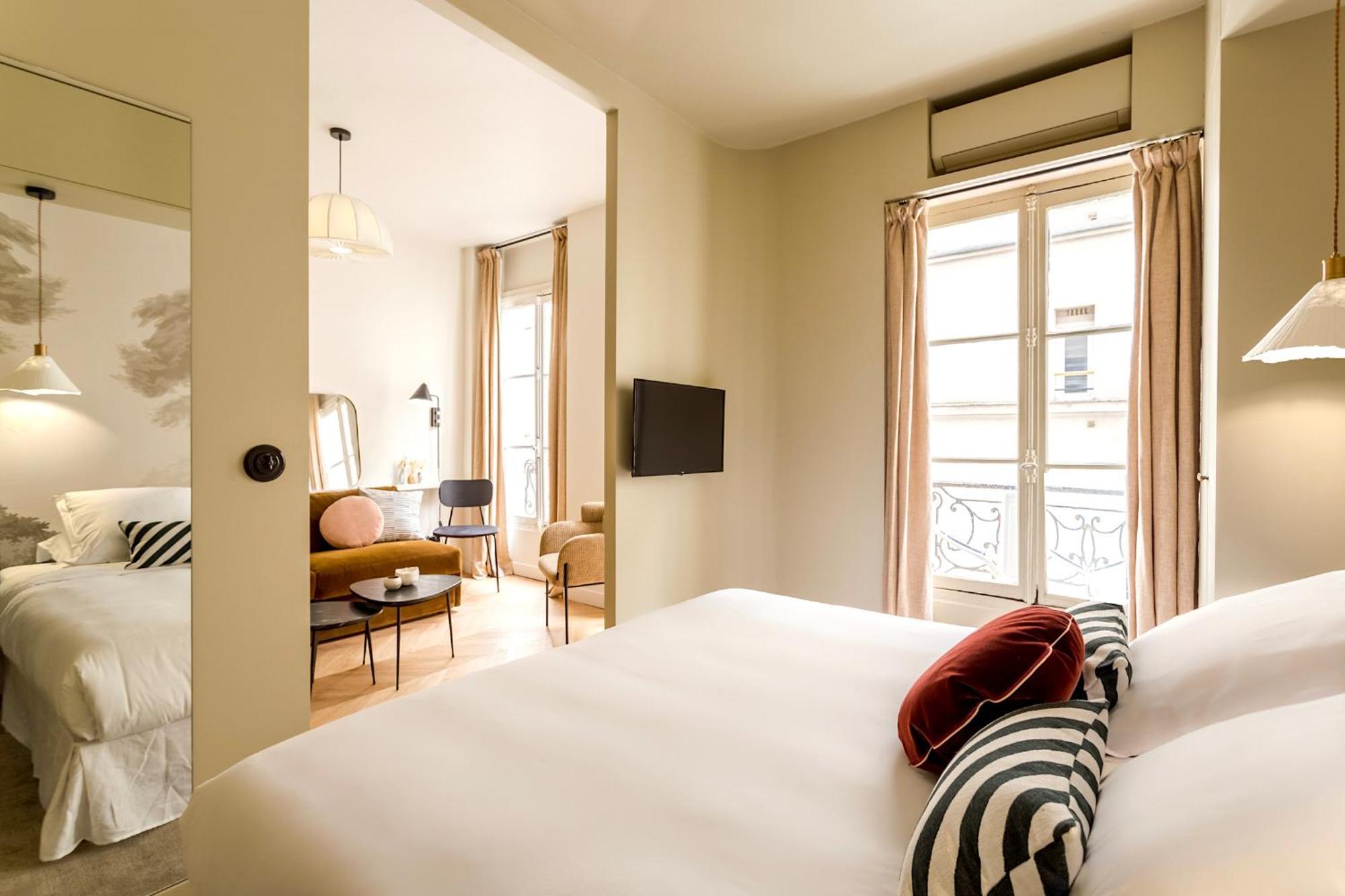 Habitat Parisien - Grands Boulevards Montorgueil Eksteriør bilde