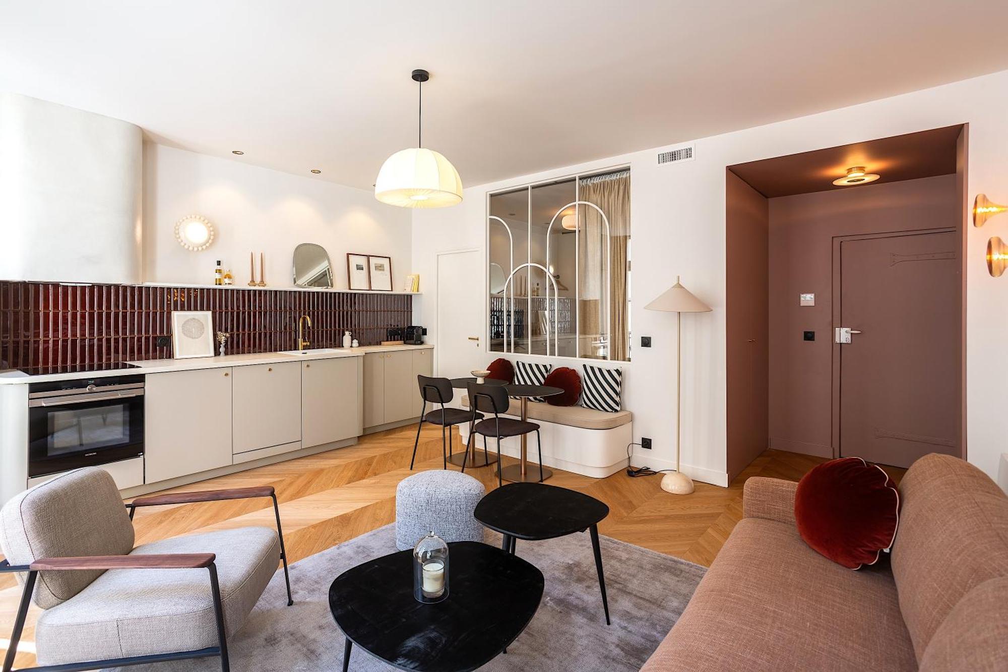 Habitat Parisien - Grands Boulevards Montorgueil Eksteriør bilde