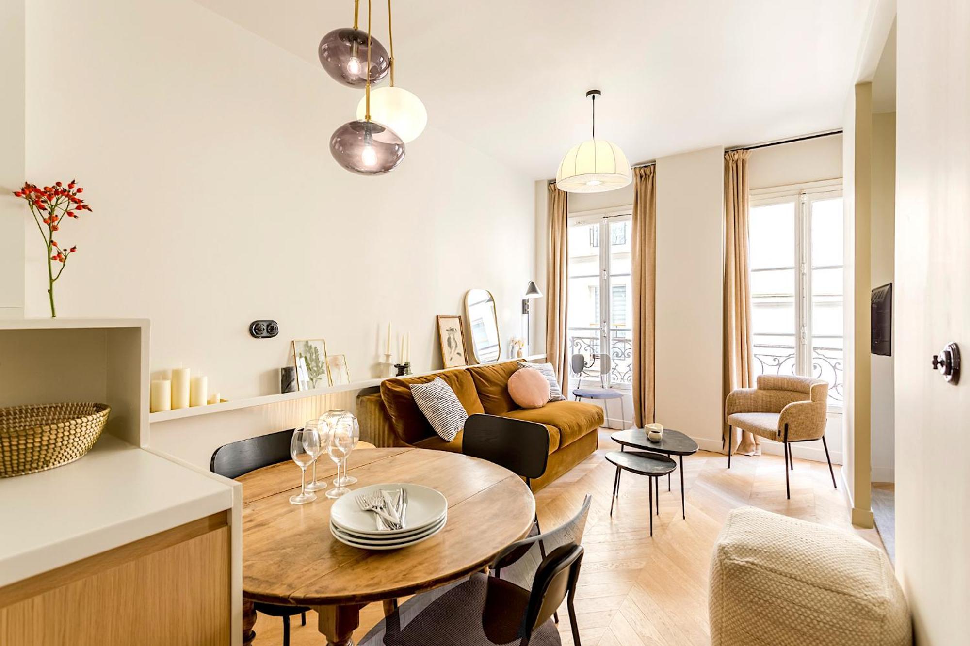 Habitat Parisien - Grands Boulevards Montorgueil Eksteriør bilde
