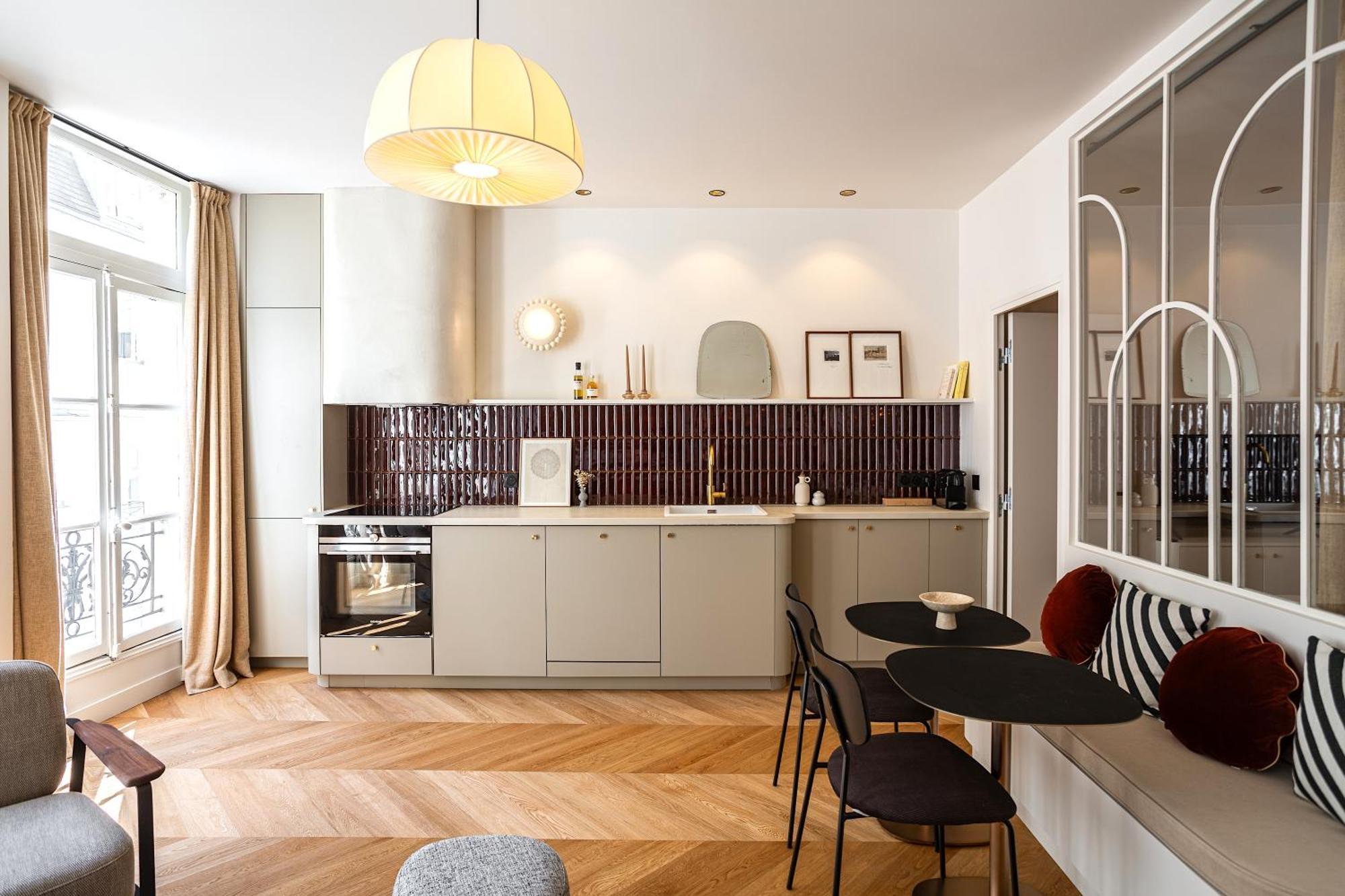 Habitat Parisien - Grands Boulevards Montorgueil Eksteriør bilde