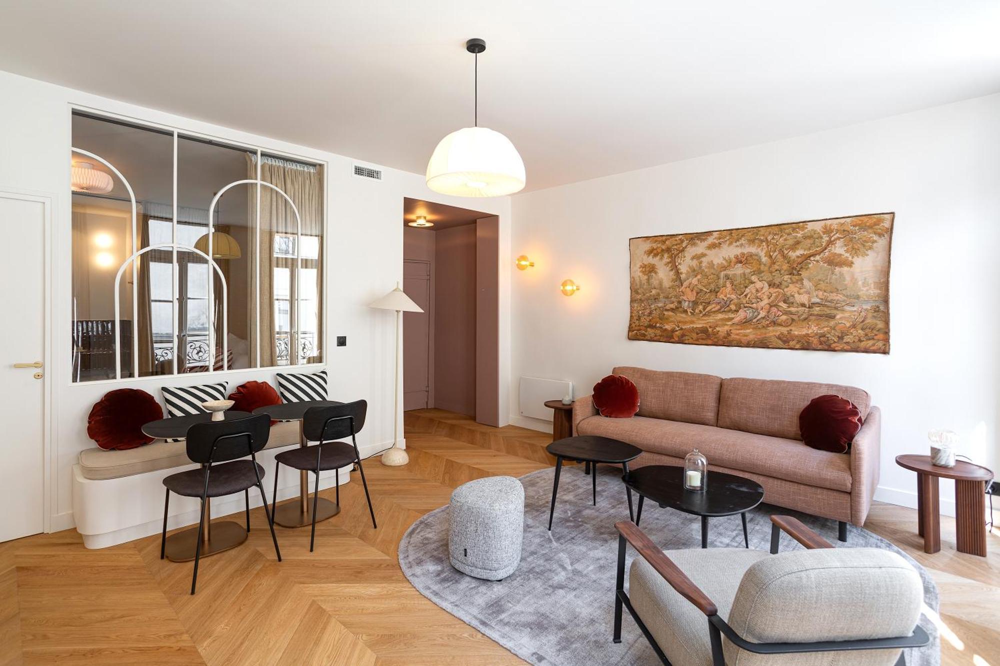 Habitat Parisien - Grands Boulevards Montorgueil Eksteriør bilde